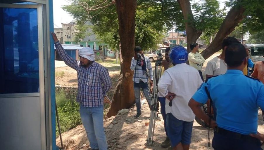 भारतीय पक्षले नेपाली भूमि अनाधिकृत रुपमा गरेको जाँचबारे छानबिन गर्न माग