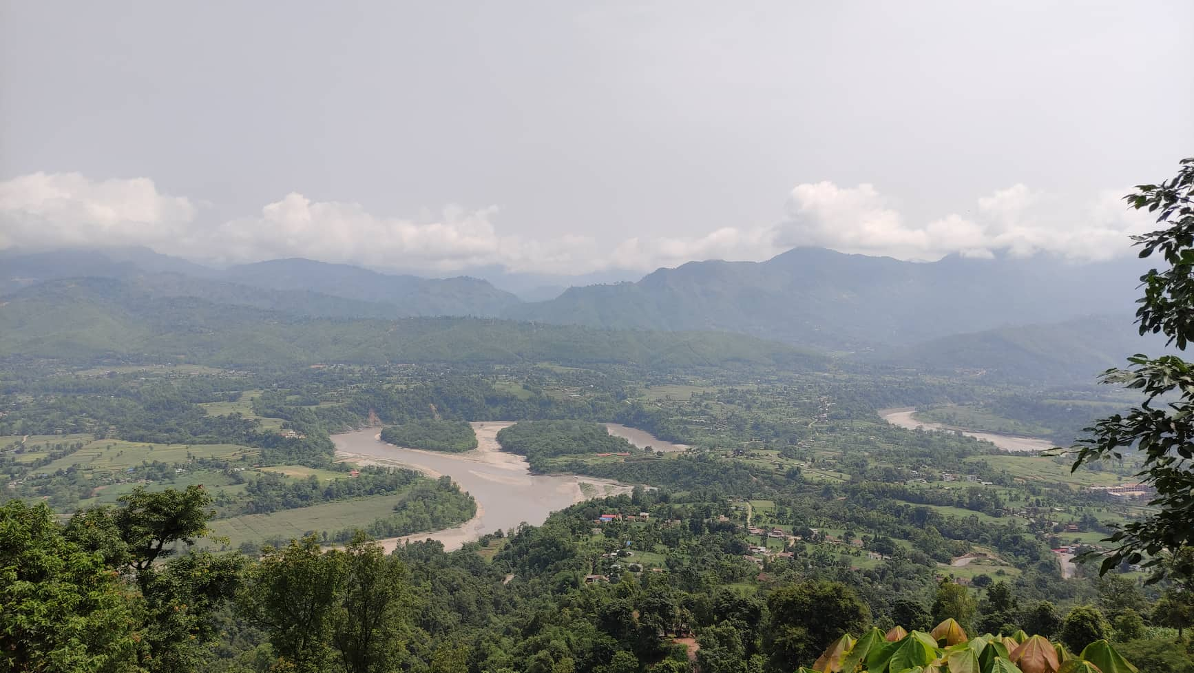 कालीगण्डकी नदी किनारमा पैदलमार्ग, एक करोड २० लाख बराबरको बजेट विनियोजन