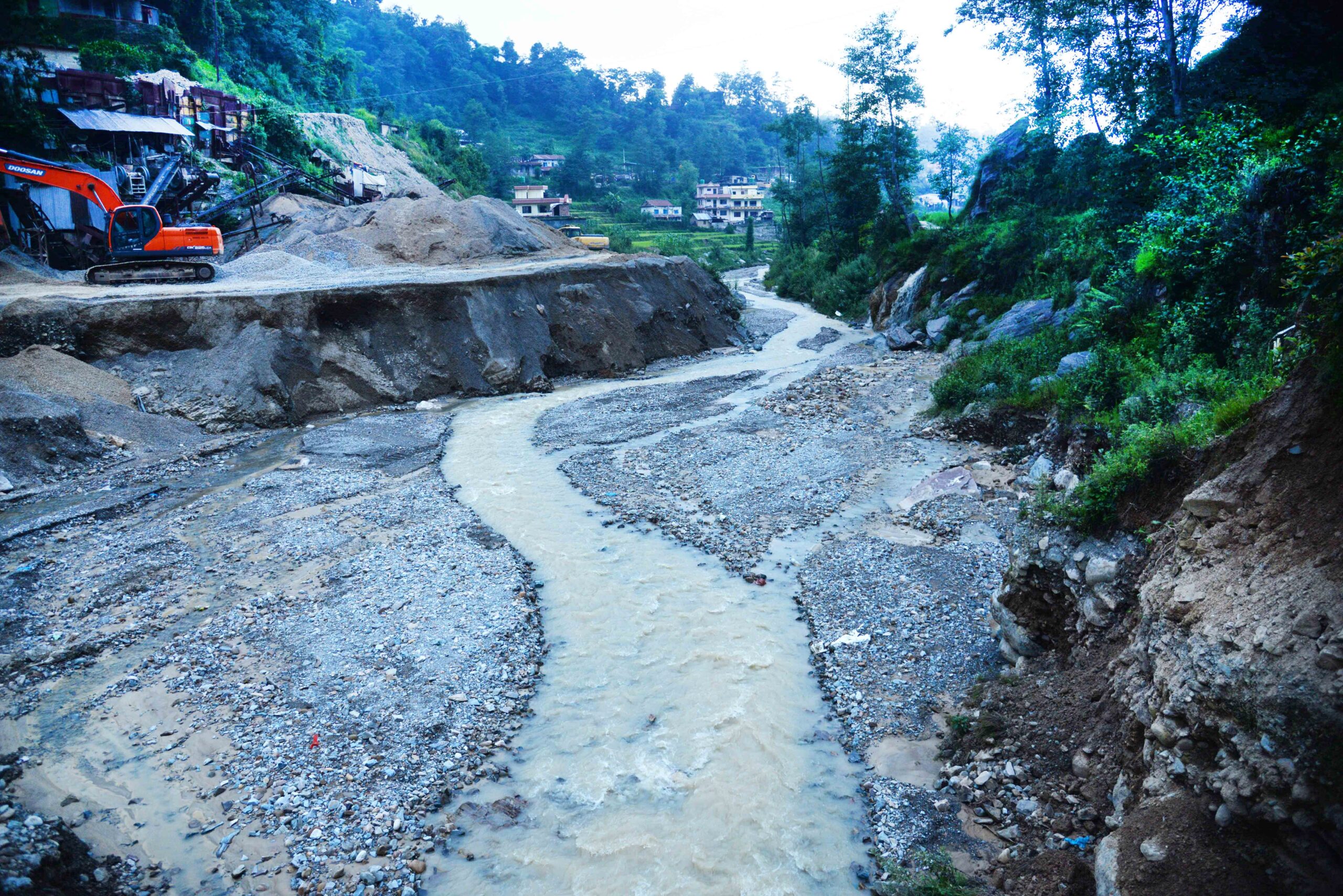 नदी नियन्त्रणका लागि १४ करोडभन्दा बढी बजेट विनियोजन