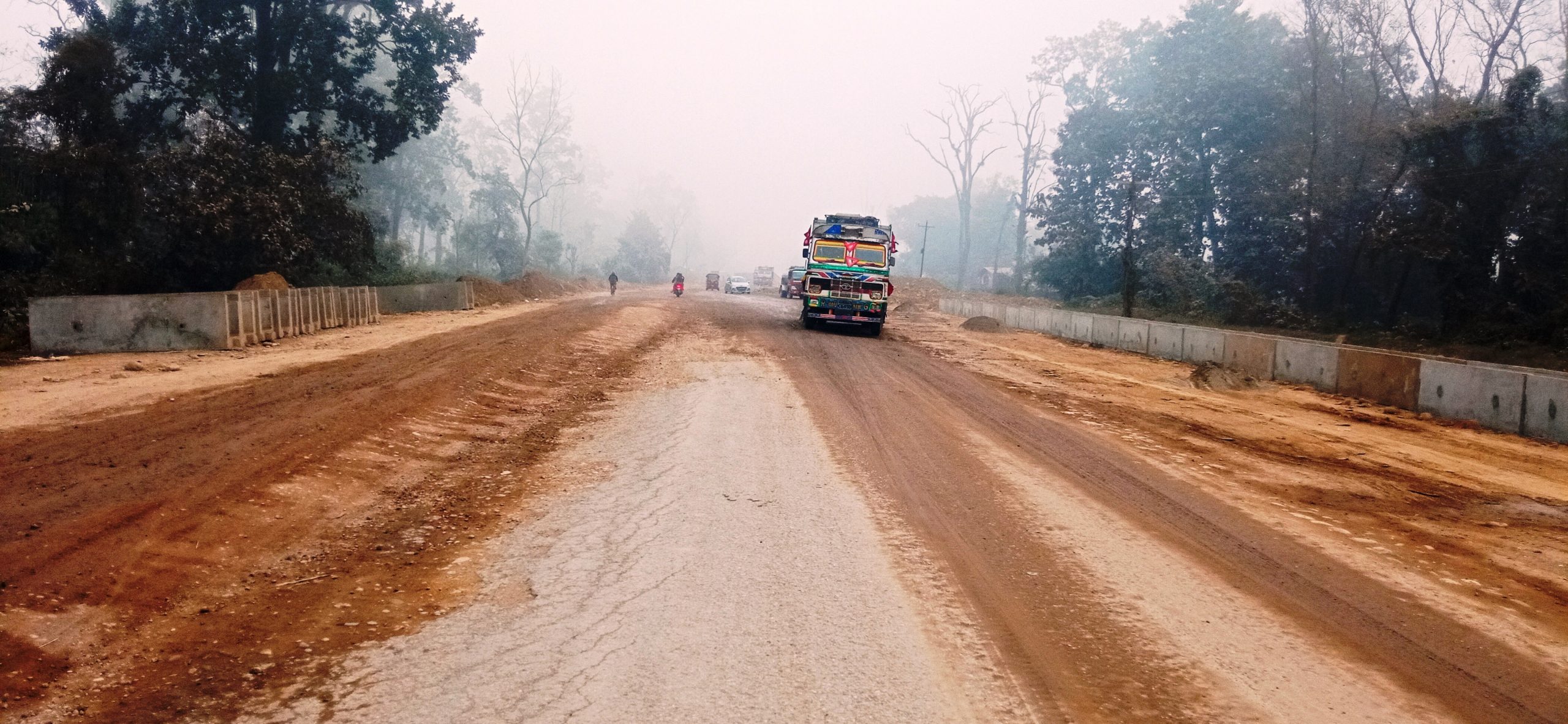 अवरुद्ध नारायणगढ-बुटवल सडकखण्ड एकतर्फी सञ्चालन