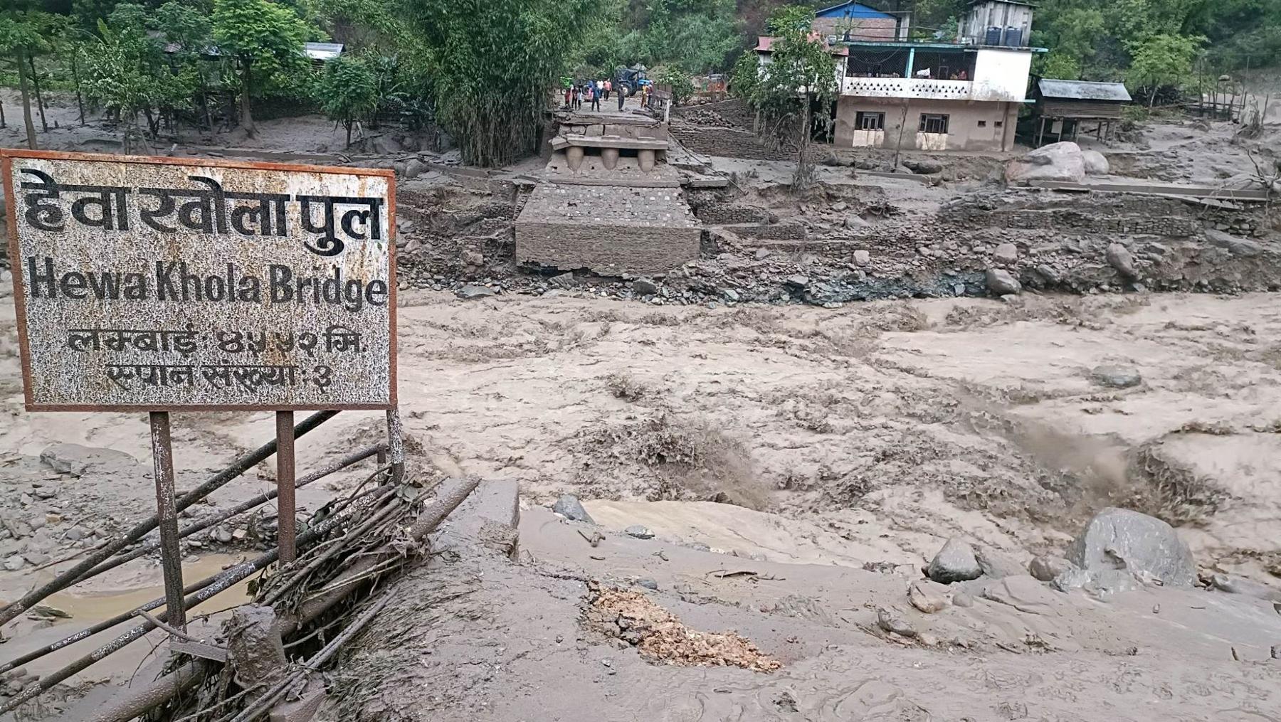 हेँवाखोला बाढीमा बेपत्ता एकको पहिचान खुल्यो