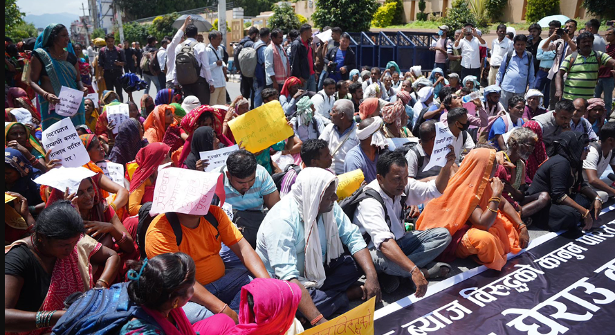 मिटरब्याज पीडितलाई सरकारले बोलायो वार्तामा