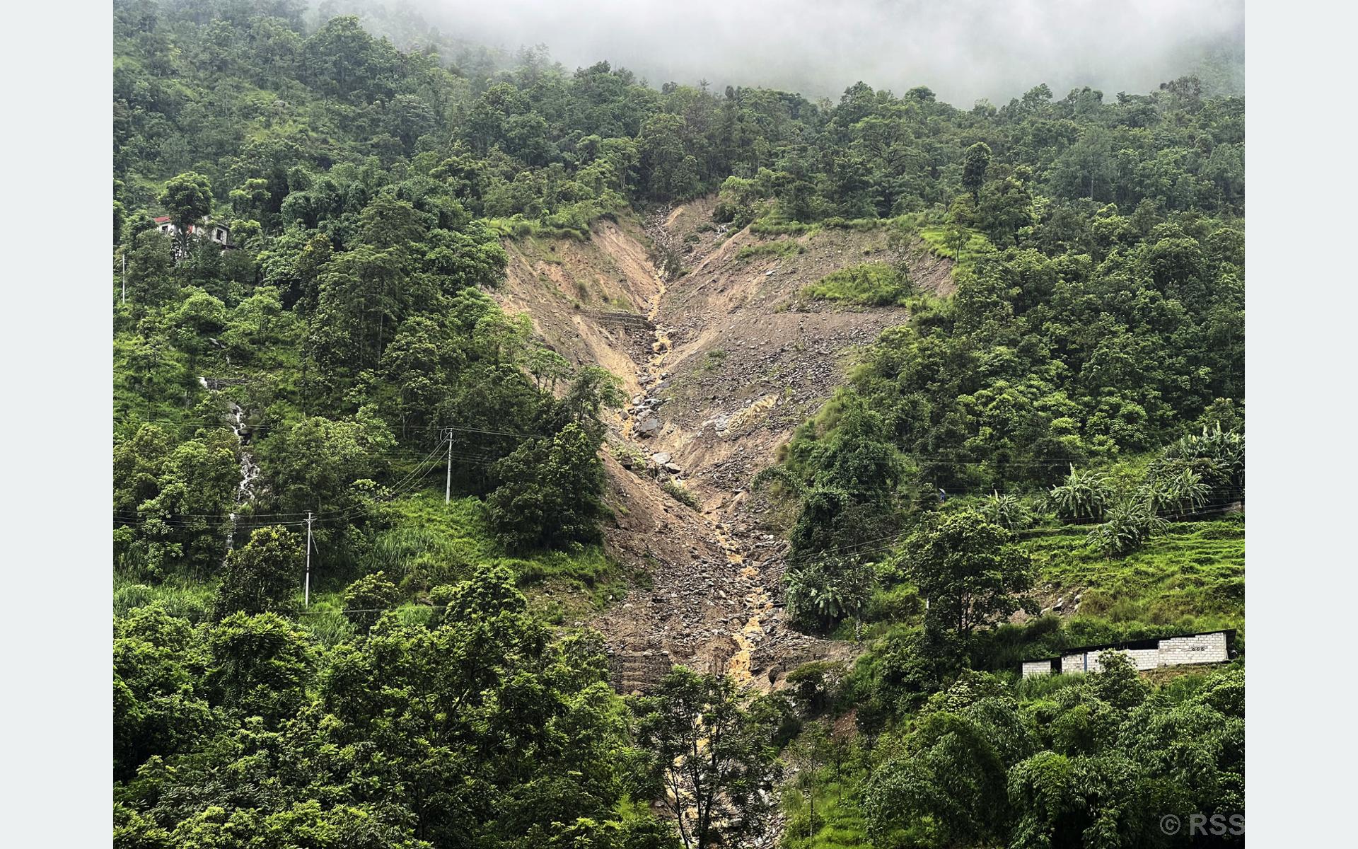 अझै खुलेन कालीगण्डकी करिडोर