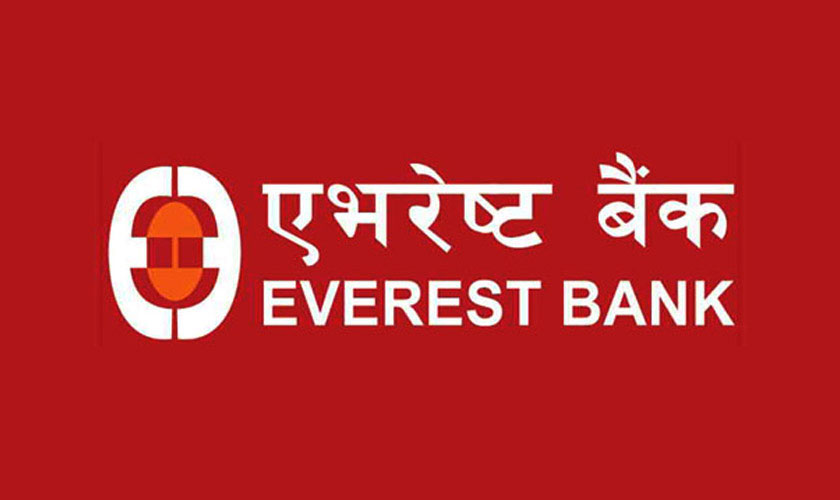 ३६.८५ प्रतिशतले बढ्यो एभरेष्ट बैंकको नाफा ,प्रतिसेयर आम्दानी ३१ रुपैयाँ ७२ पैसा