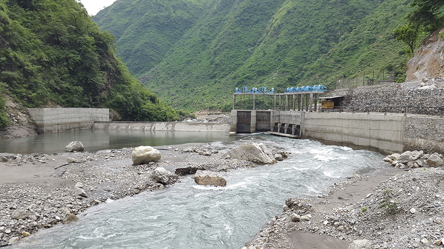 म्याग्दीमा दुई सय ३८ मेगावाटका १३ जलविद्युत् आयोजना निर्माणाधीन