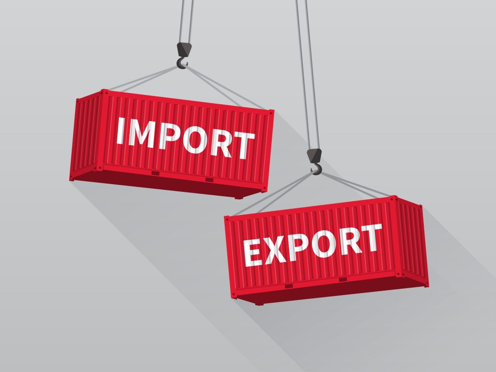 आयात र निर्यात दुबै घट्यो,आठ महिनामा ९ खर्बको व्यापार घाटा