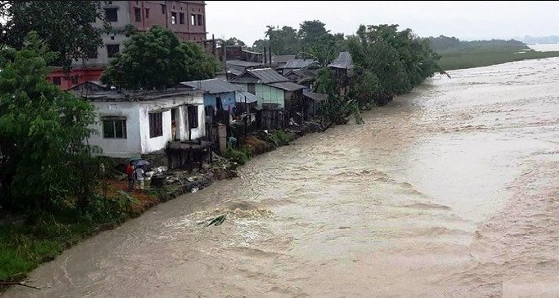 नदी तटीय क्षेत्रमा उच्च सतर्कता अपनाउन अनुरोध