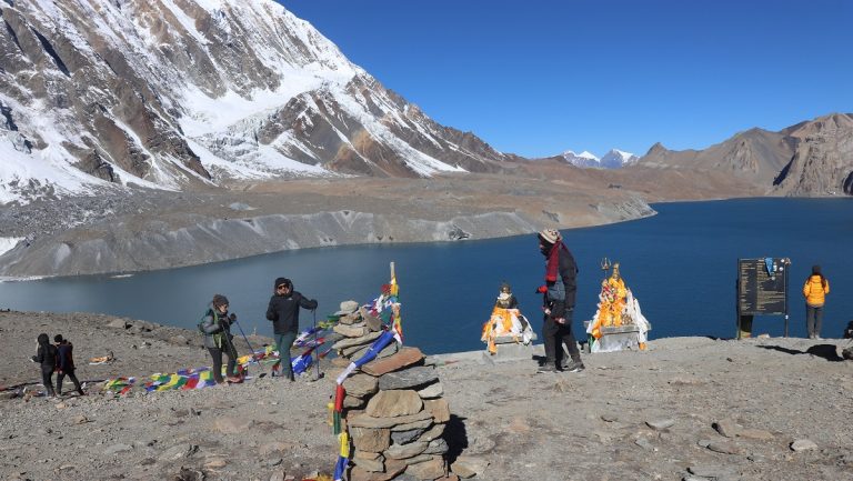 आकर्षणको केन्द्र हिमताल, मनाङमा मात्र दर्जन आसपास मनमोहक ताल