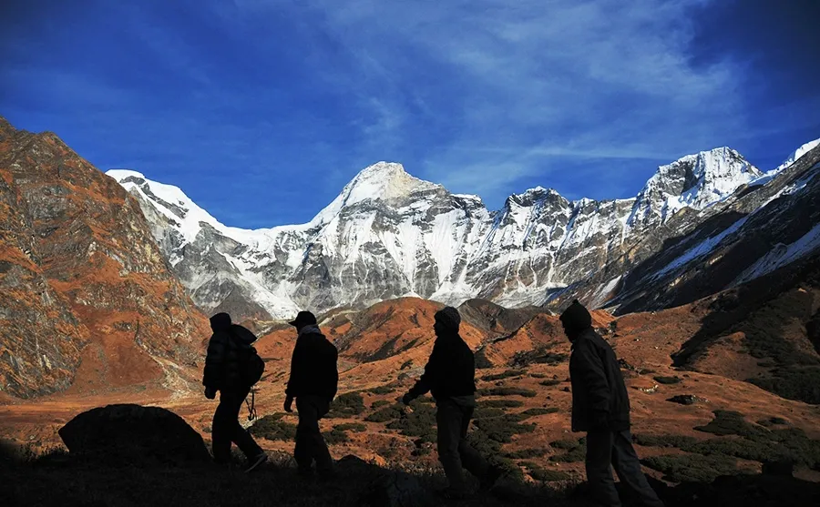 ग्रेट हिमालयन ट्रेल पदयात्रा सुरु