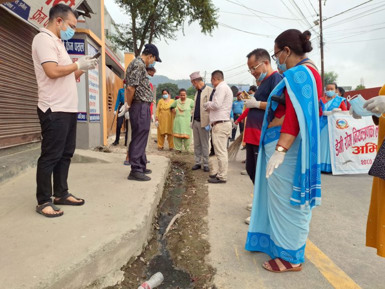 डेङ्गु सङ्क्रमण बढेपछि ‘खोज र नष्ट गर’ अभियान