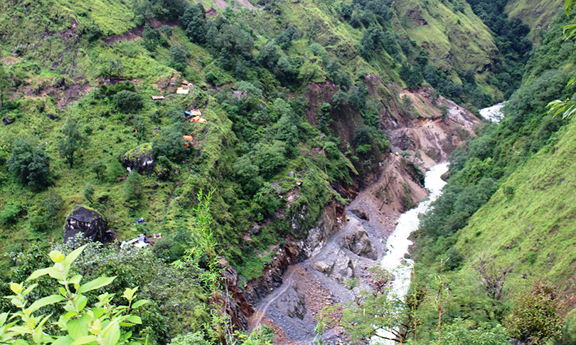 डुबान क्षेत्रमा पर्ने जग्गाको पहिचान गर्न उपसमिति गठन