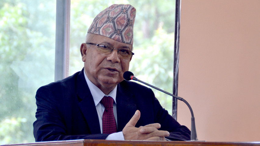 आगामी बजेटमा कृषि, पर्यटन, ऊर्जा, पूर्वाधार क्षेत्रमा लगानी वृद्धि गर्नुपर्छ: अध्यक्ष नेपाल