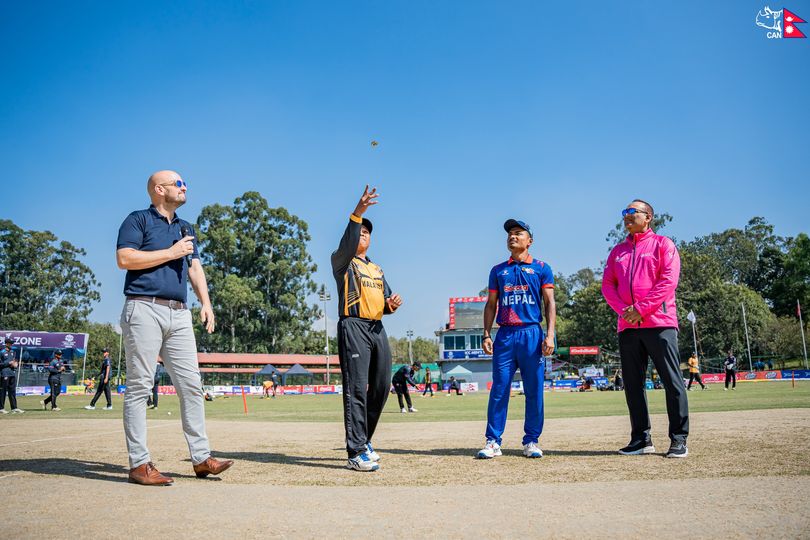 मलेसियाविरुद्ध सन्दिपले दिलाए तेस्रो सफलता