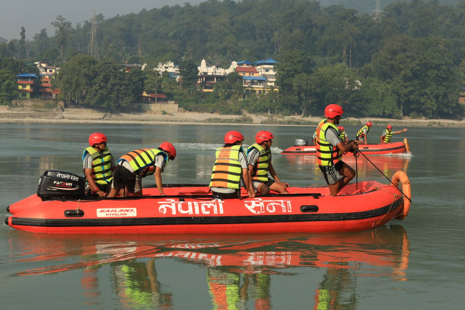 छैटौँ संस्करणको विपद् व्यवस्थापन प्रतिकार्य तालिम सकियो