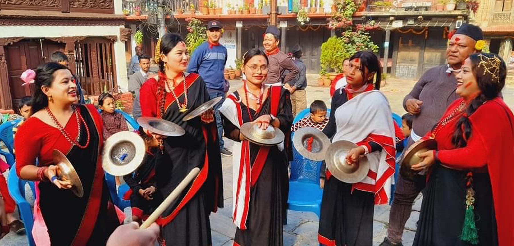 यसरी मनाईयो नेपाल संवत् ११४४ (फोटो फिचर)