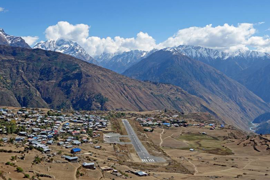 तीन दिनपछि हुम्लाबाट पुनः हवाई उडान