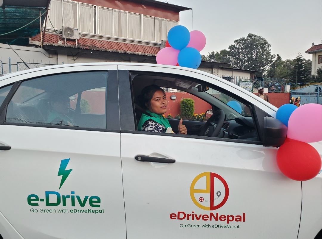 नेपालको पहिलो इलेक्ट्रिक सवारी एप ईड्राइभ नेपाल सञ्चालनमा