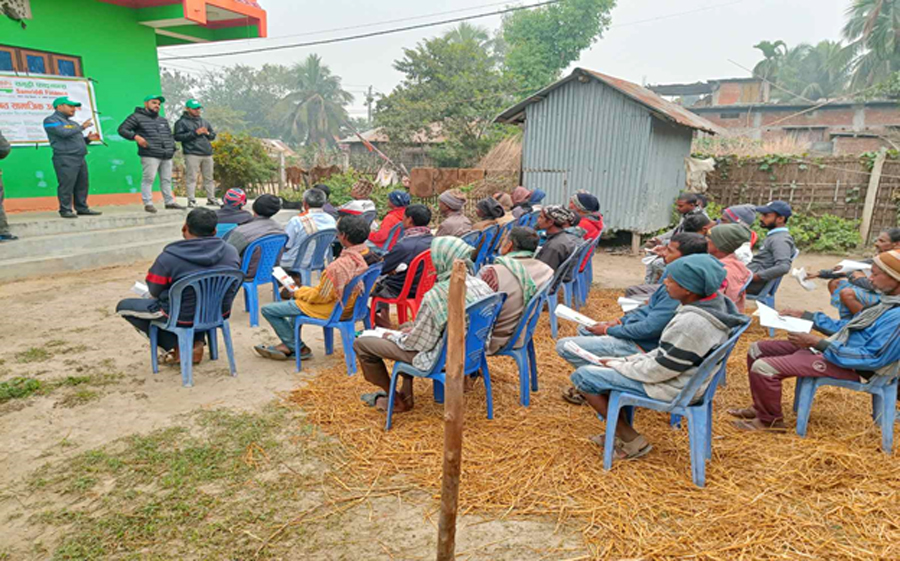 समृद्धि फाइनान्सद्वारा वित्तीय साक्षरता कार्यक्रम आयोजना