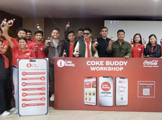 कोका–कोला बेभरेजेज नेपालको ‘कोक बडी’ एप सार्वजनिक