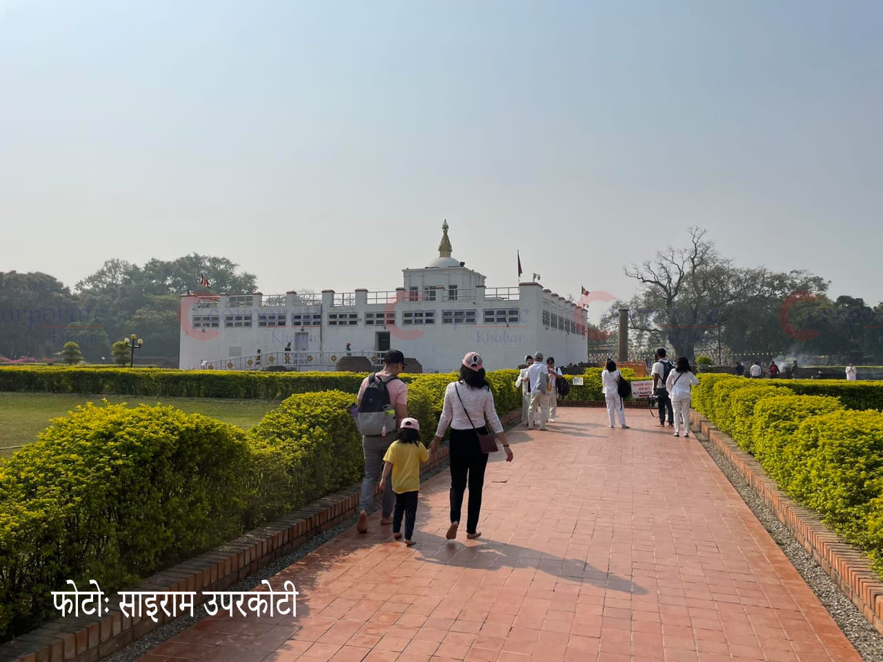 लुम्बिनीको पर्यटन लयमा फर्कँदै, २०२३ मा आए साढे २ लाख पर्यटक