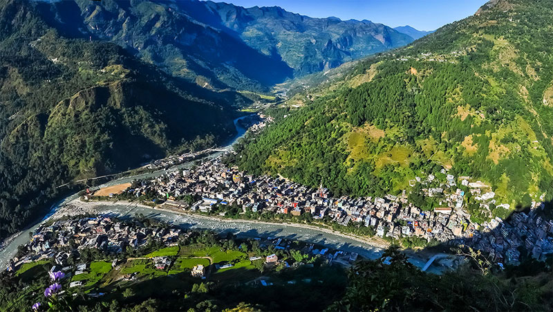 बेनीमा ५० करोडको लागतमा नदी नियन्त्रण आयोजना