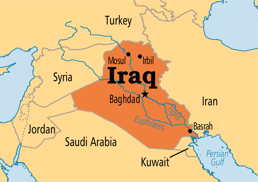 इराकमा पहिलोपटक नेपाल सरकारको उपस्थिति