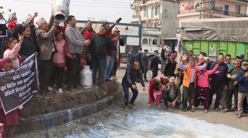 केन्द्रीय दुग्ध सहकारी संघद्वारा देशभर चक्काजाम गर्ने घोषणा