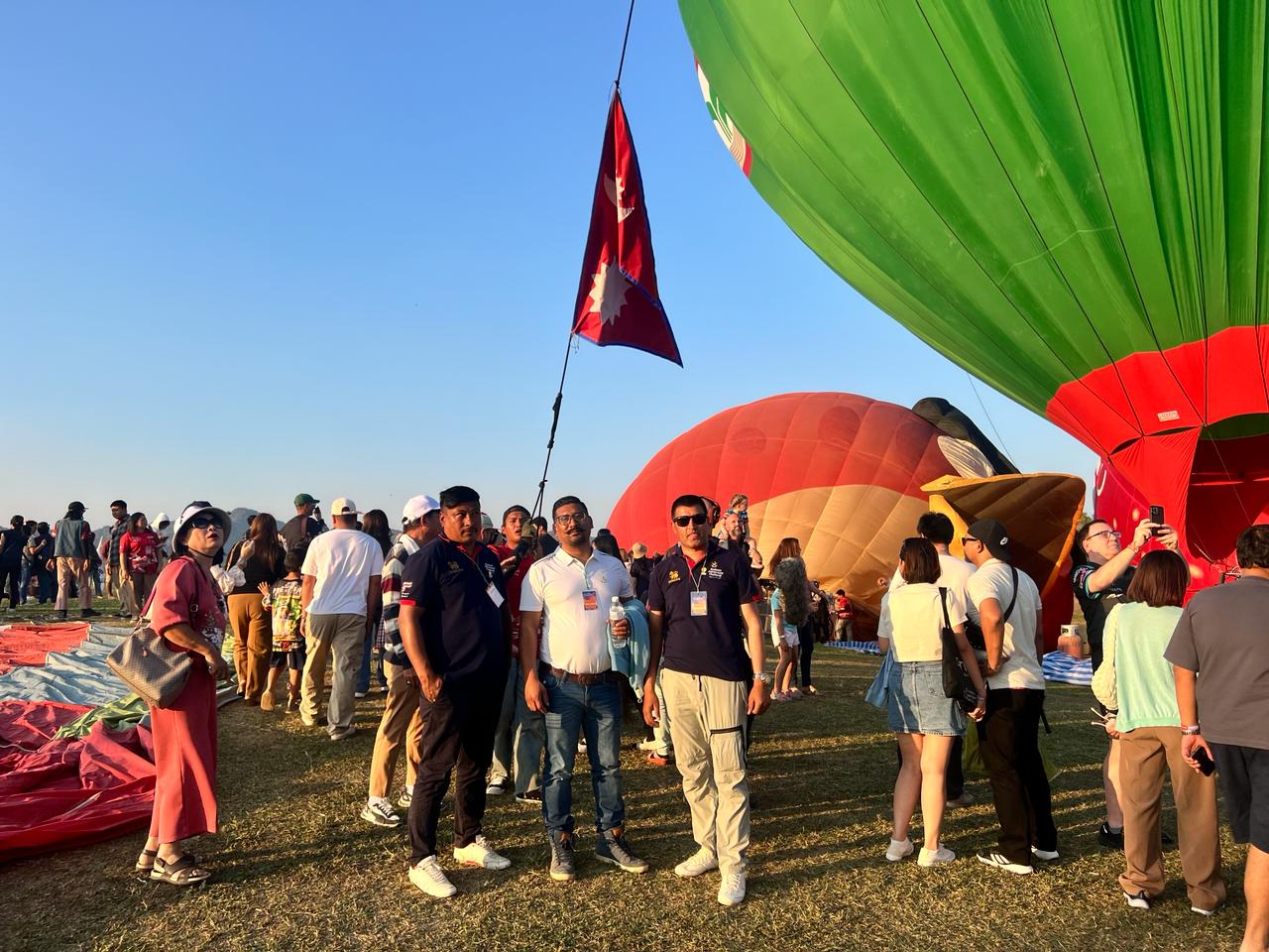 थाइल्याण्डमा ’इन्टरनेसनल बेलुन फियस्ता’ सम्पन्न,  नेपालसहित १२ मुलुकको सहभागीता