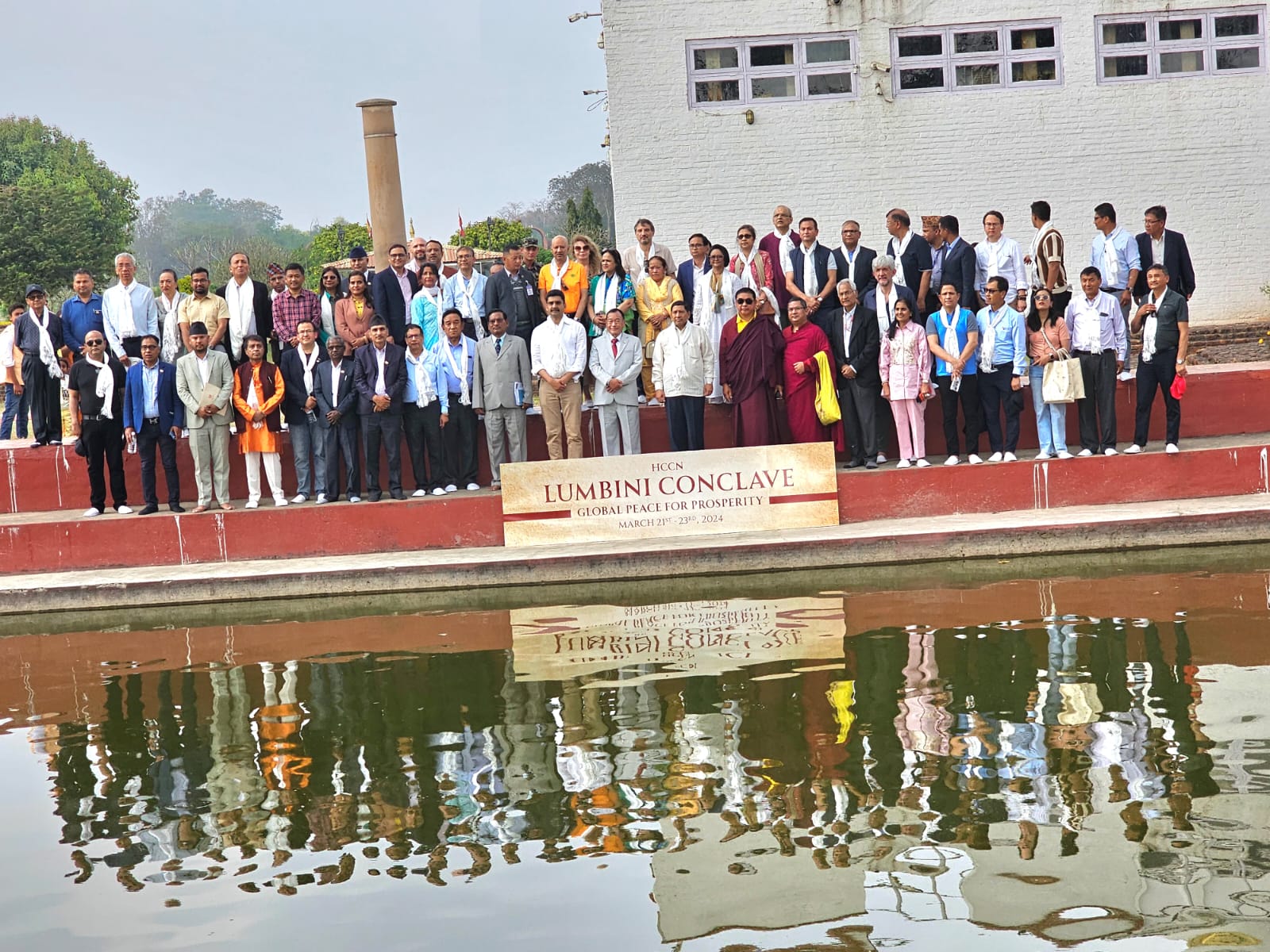 नेपालमा लगानी बढाउन कुटनीतिक समुदायलाई अध्यक्ष चन्द्र ढकालको आह्वान