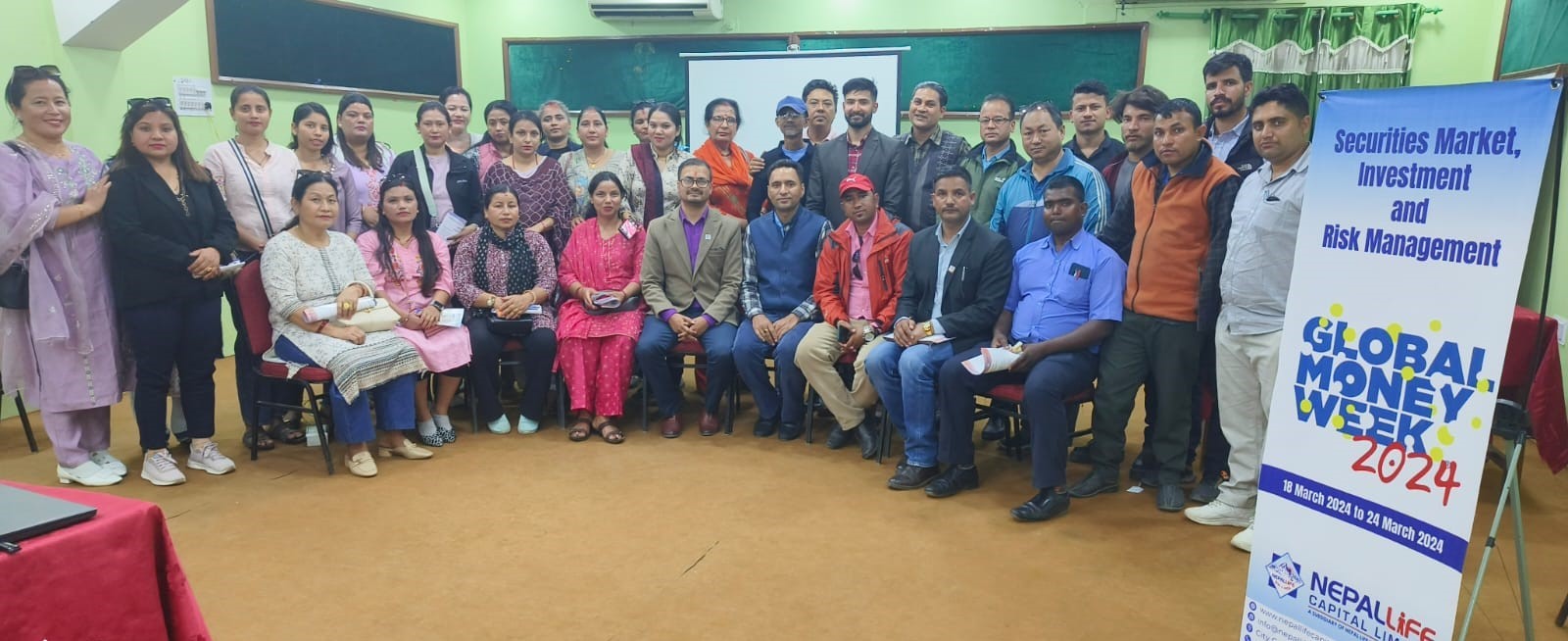 नेपाल लाइफ क्यापिटलद्वारा लगानी व्यवस्थापनसम्बन्धी कार्यक्रम आयोजना