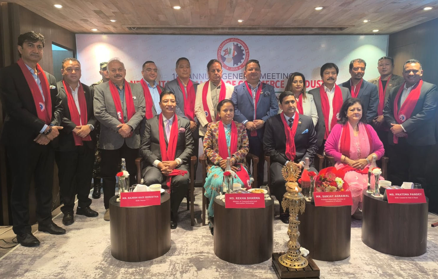 नेपाल इटाली चेम्बर अफ कमर्सको दशौँ वार्षिक साधारण सभा सम्पन्न
