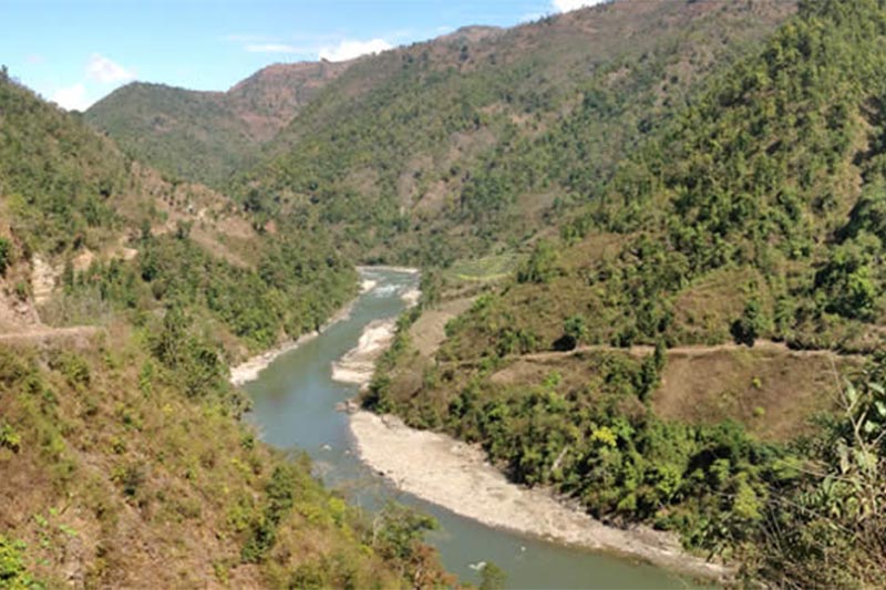 तीन अर्ब लागतमा बन्न लागेको माथिल्लो ठूलोखोला ‘ए’ आयोजना निर्माण धमाधम