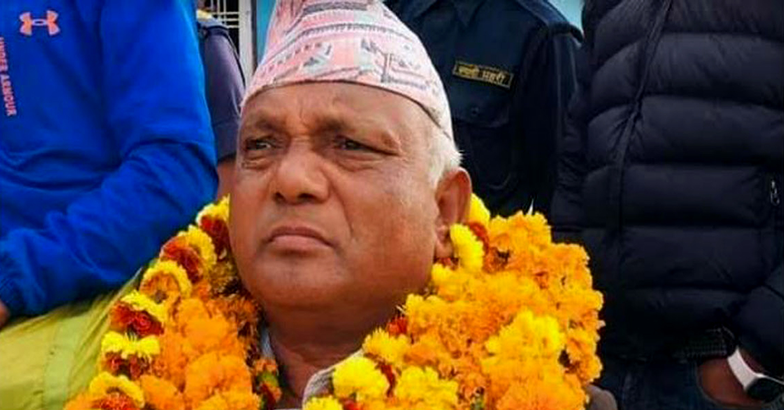 माओवादीका जोखबहादुर महरा लुम्बिनीको मुख्यमन्त्री नियुक्त