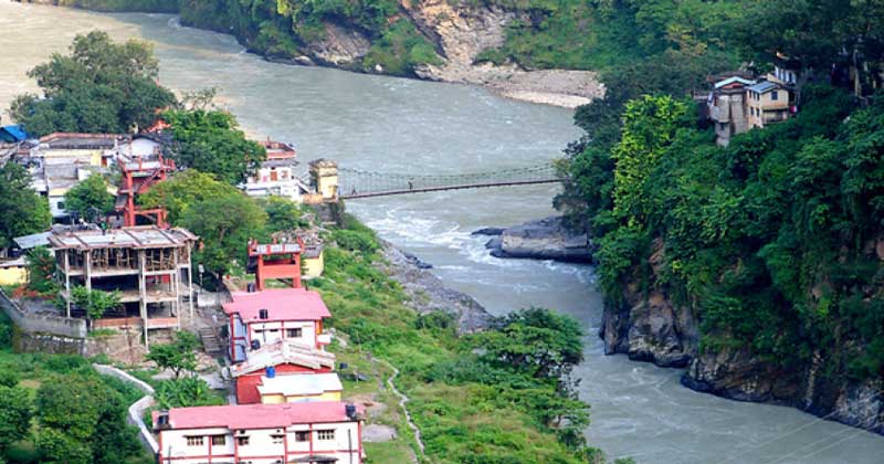 झुलाघाट नाका बन्द