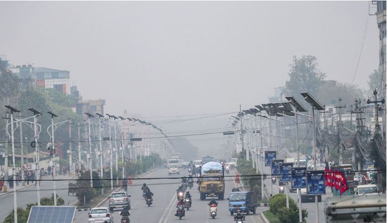 काठमाडौं बन्यो सबैभन्दा प्रदूषित सहर