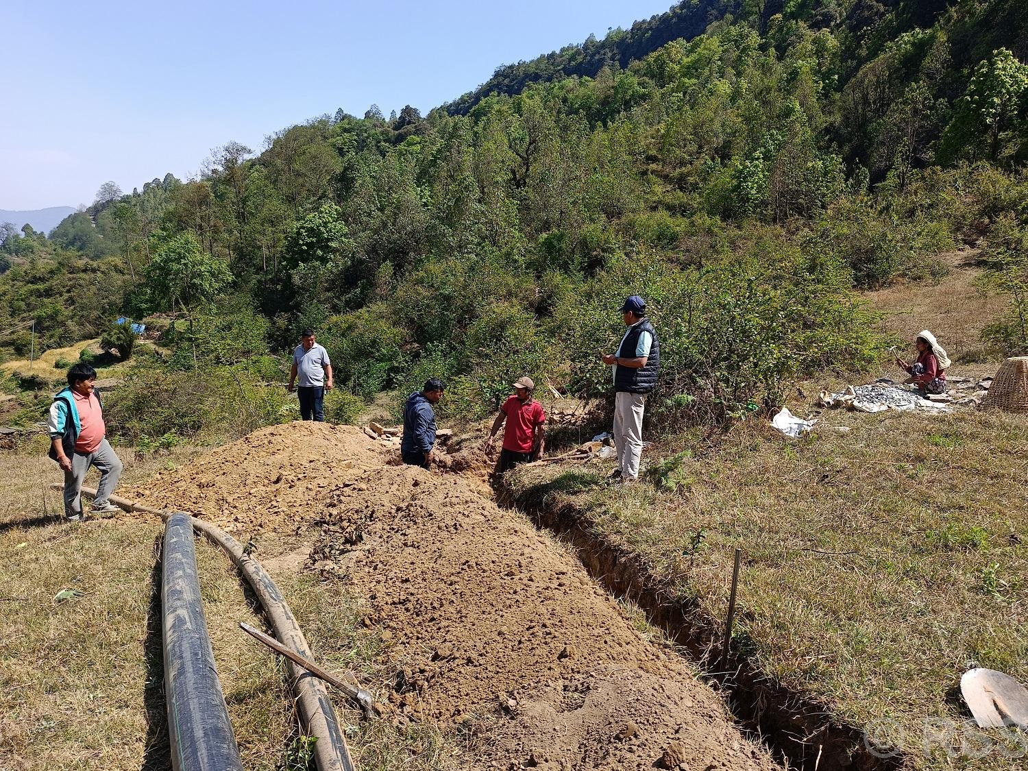 पन्थोकमा सिँचाइ आयोजना बन्दै, ५० हेक्टरभन्दा बढी जमिनमा सिँचाइ सुविधा पुग्ने