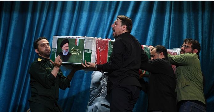 इरानी राष्ट्रपति रायसीको गृहनगरमा आज अन्त्येष्टि गरिने
