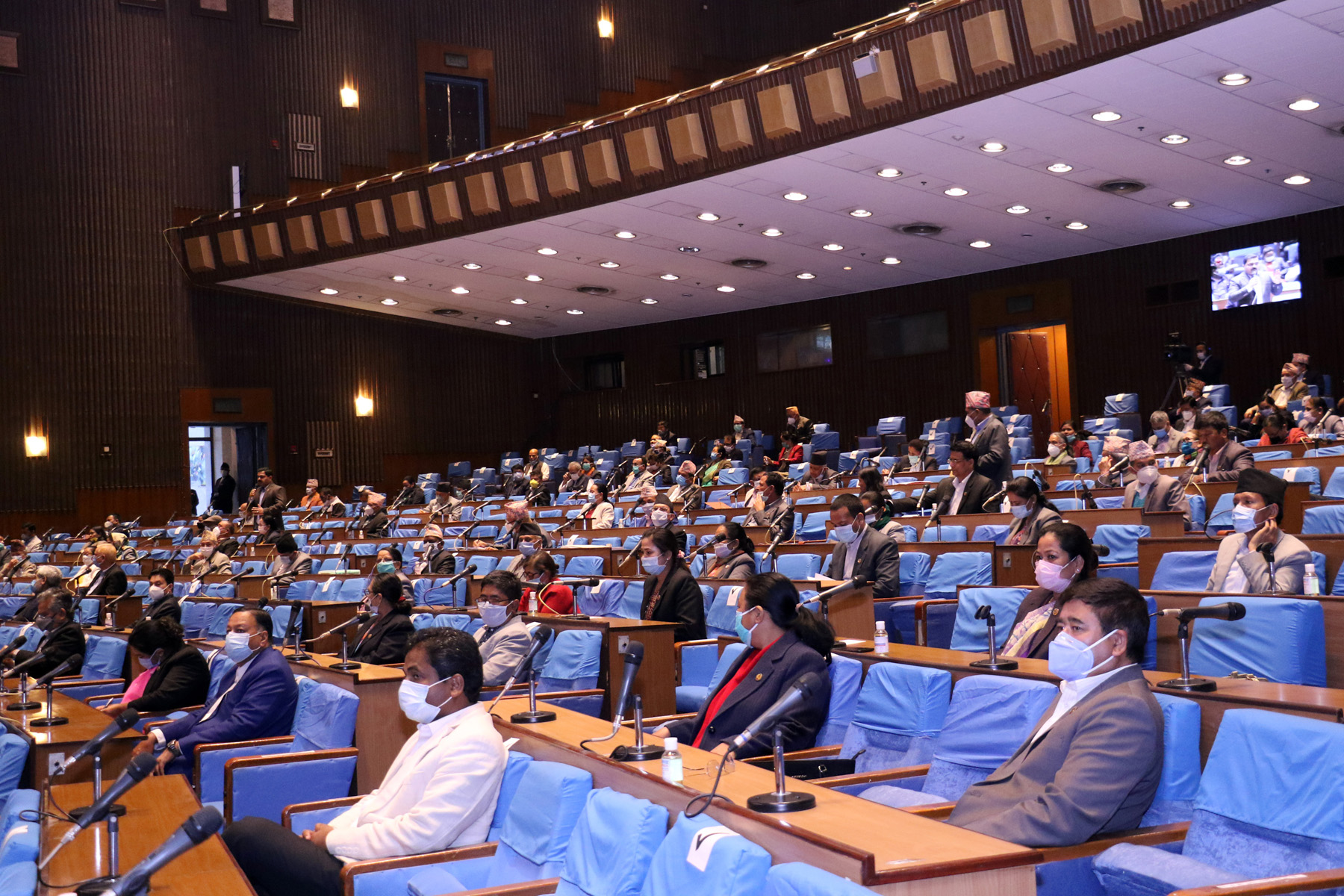 प्रतिनिधिसभा बैठकः विपद्बाट नागरिकलाई जोगाउन यस्तो छ सरकारको पूर्व तयारी