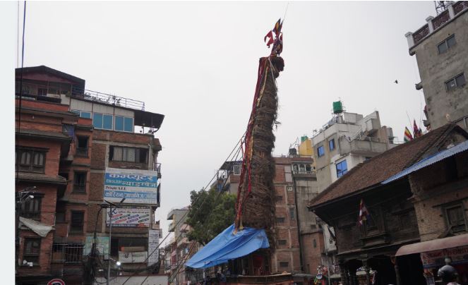 रातो मच्छिन्द्रनाथ रथयात्रा साउन १७ मा