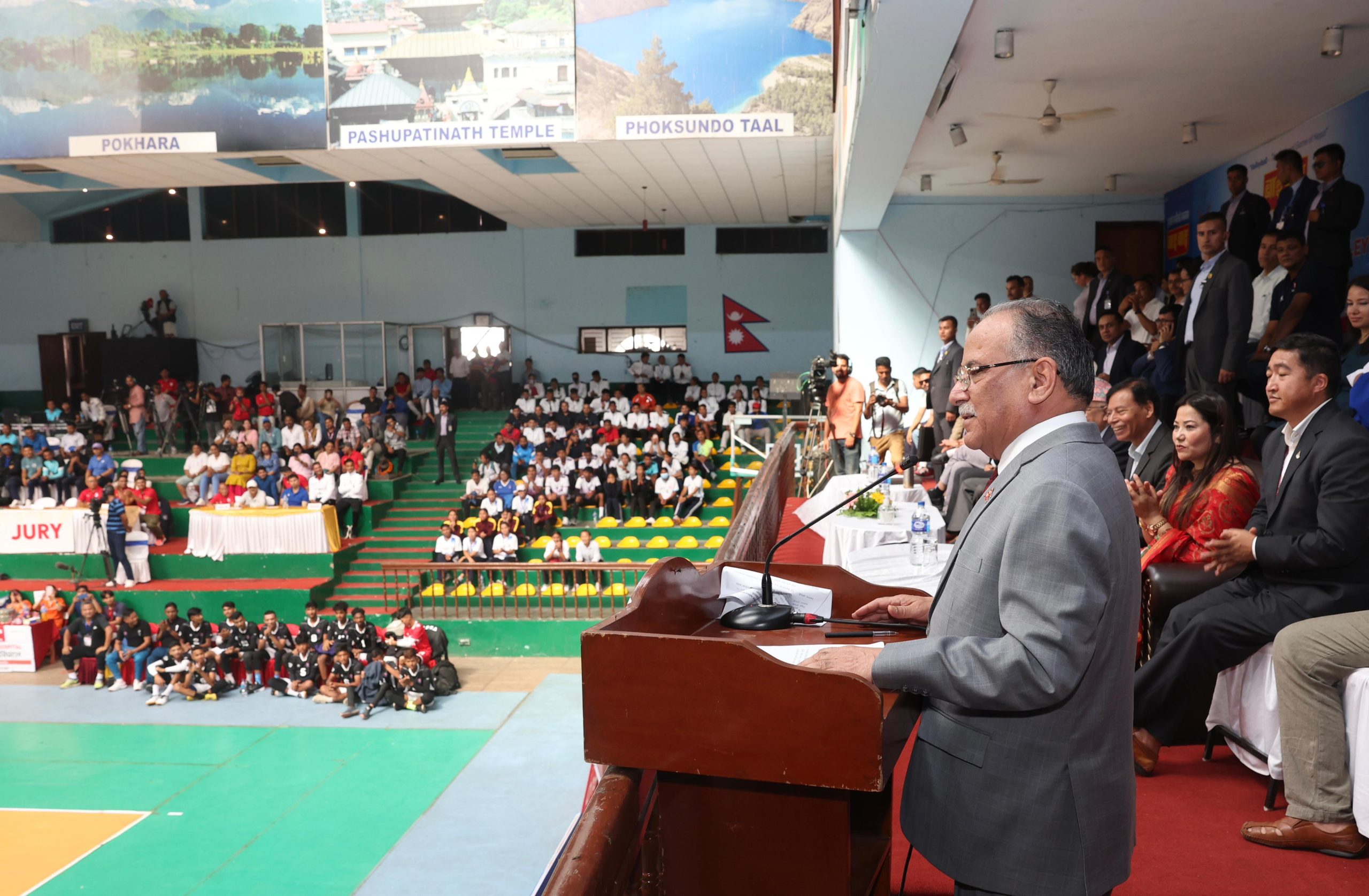 खेलमार्फत अर्थतन्त्र र कूटनीतिक सम्बन्ध सुदृढ गर्न पहल गरिरहेको छु : प्रधानमन्त्री