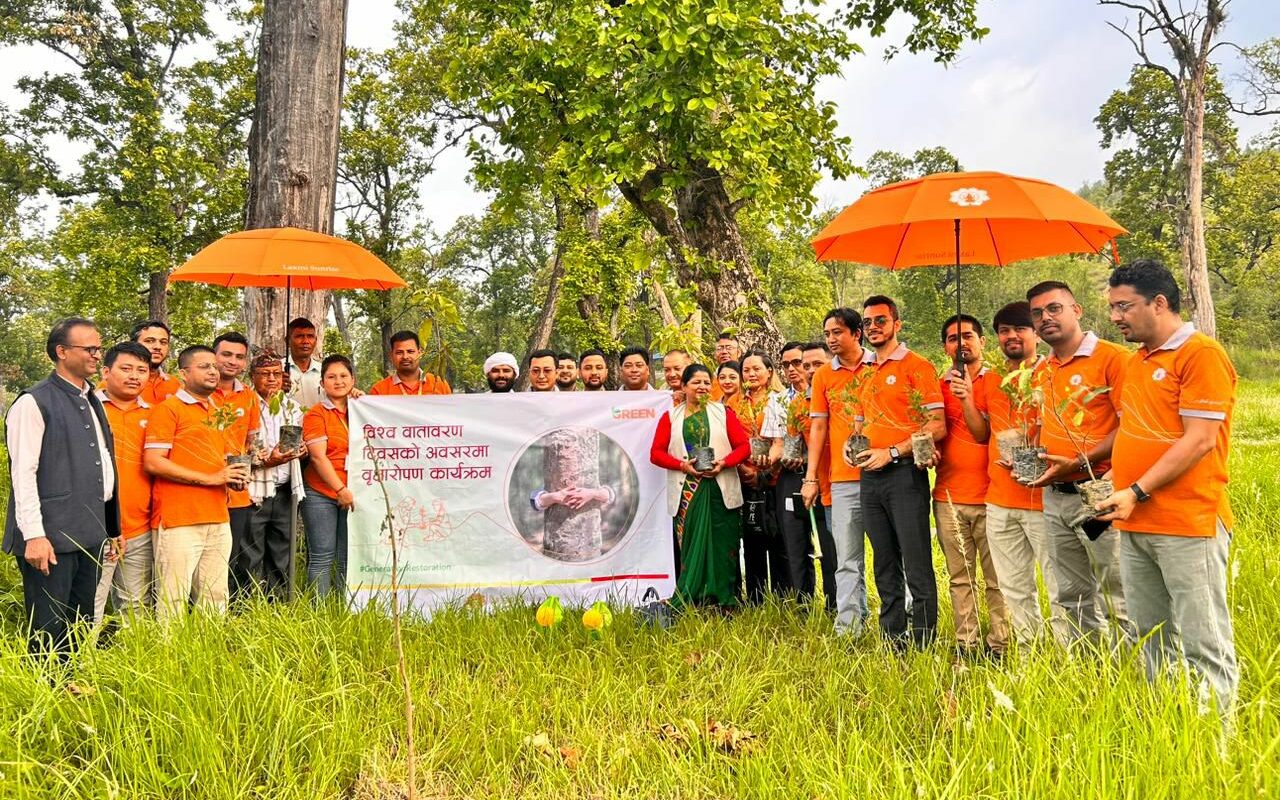 लक्ष्मी सन्‌राइज बै‌कले मनायो विश्व वातावरण दिवस