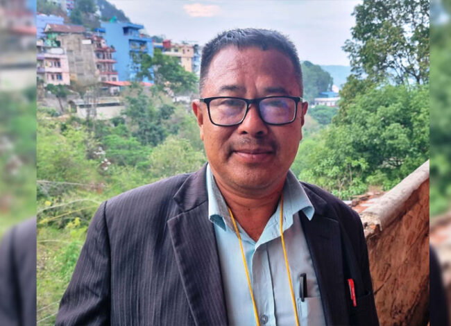 नेपाल लोकतन्त्रवादी आदिवासी जनजाति महासङ्घको अध्यक्षमा घर्तीमगर