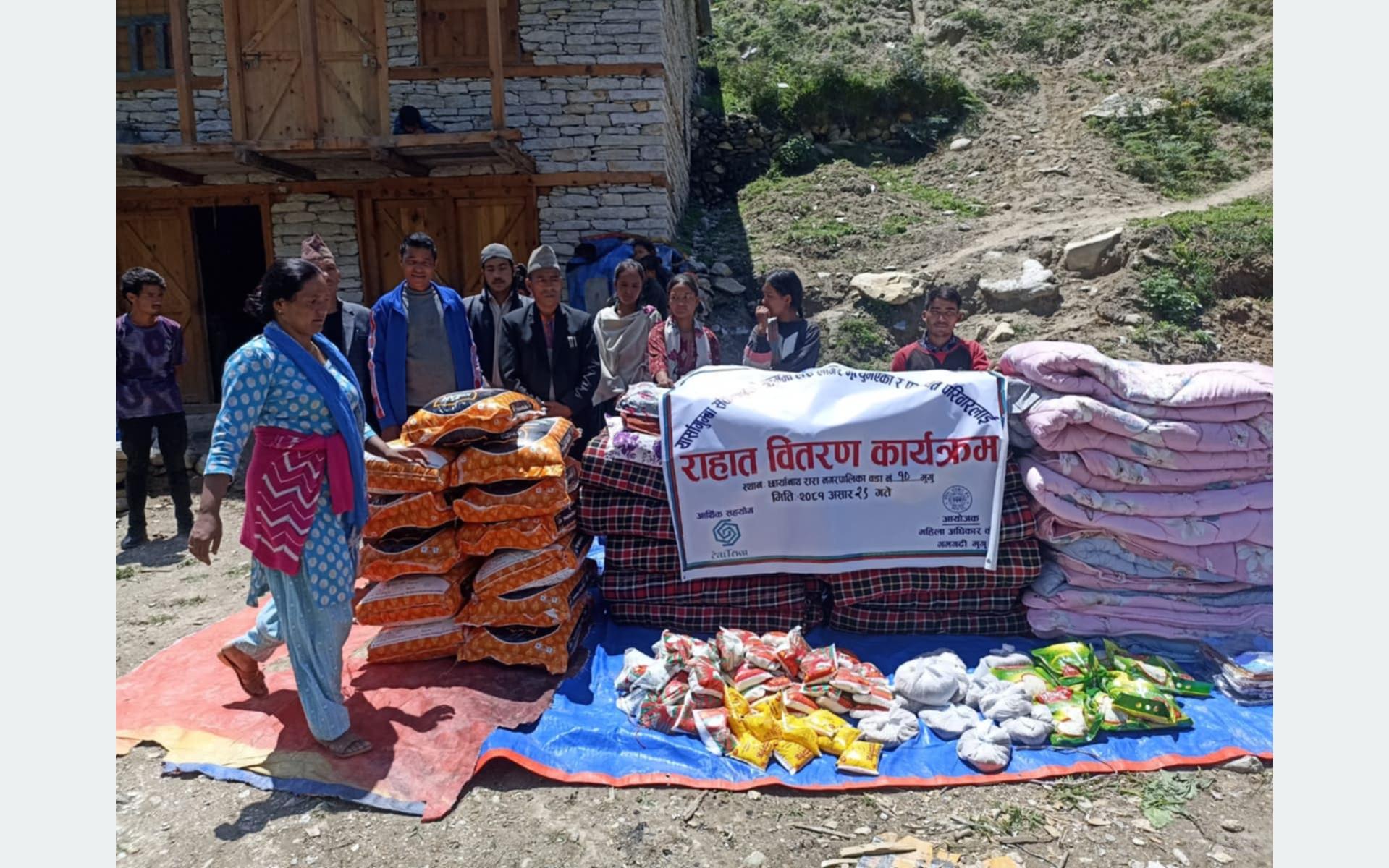 यार्सा खोज्नेक्रममा ज्यान गुमाएकाहरूका आश्रितलाई सहयोग