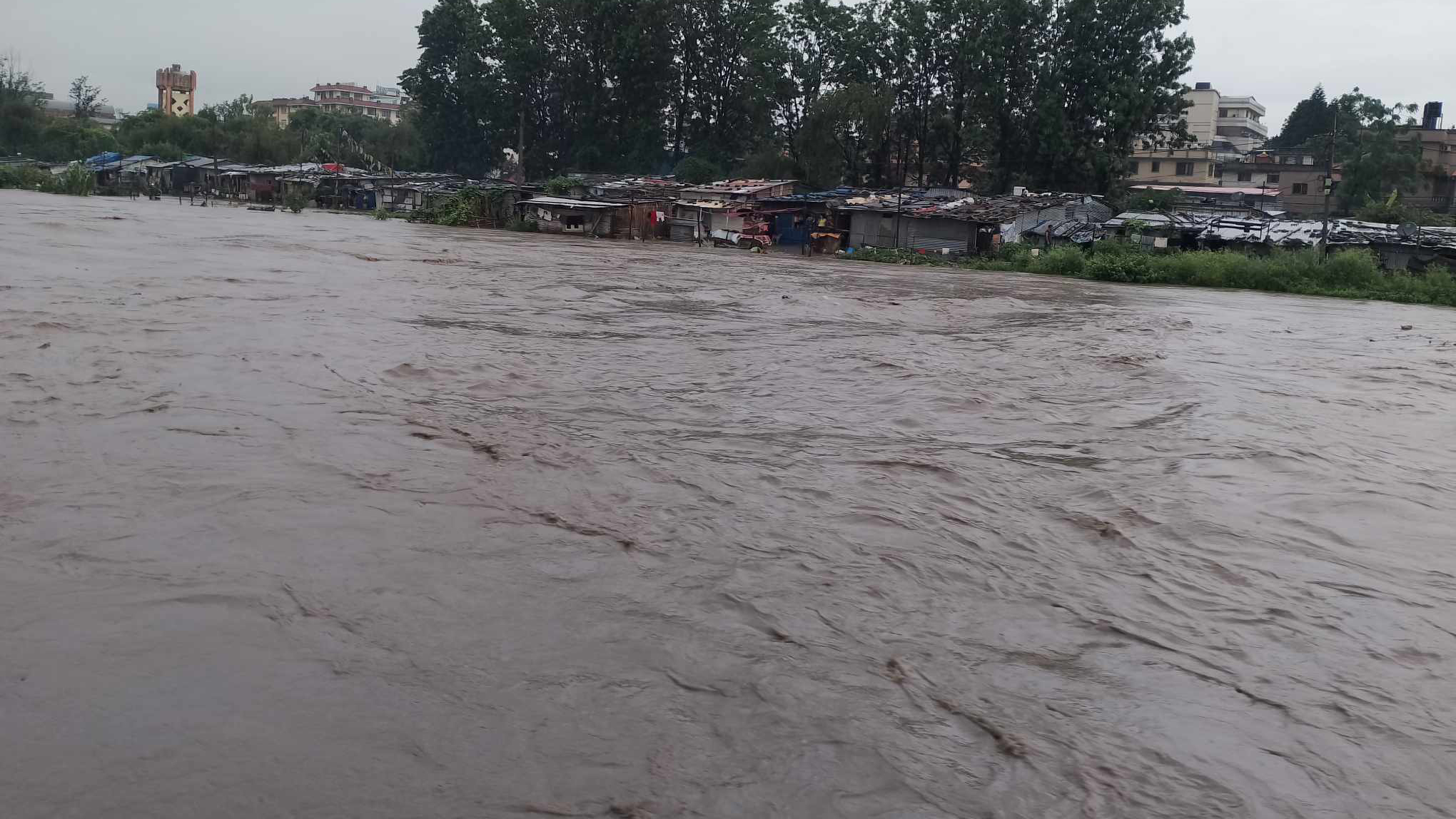 बागमती बस्ती पस्यो, सतर्कता अपनाउन आग्रह