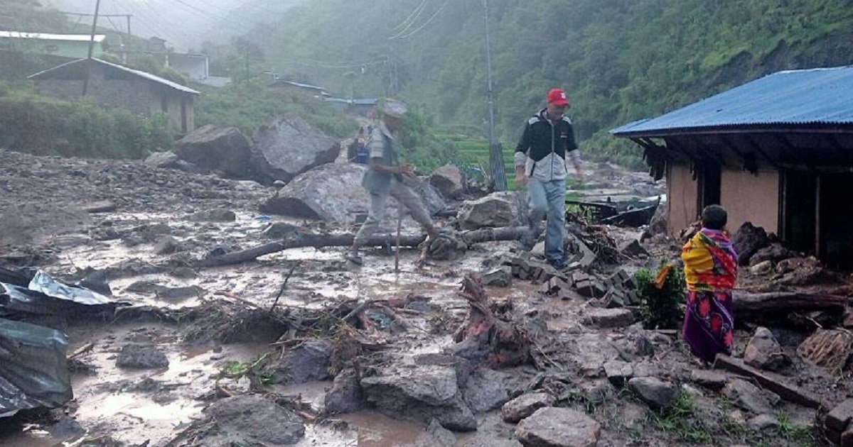 आठबिसकोटका बाढी प्रभावितलाई तत्काल राहत व्यवस्थापन गरिने