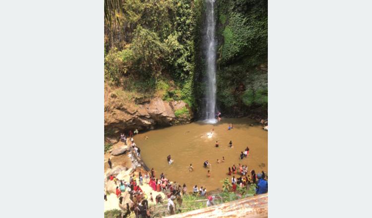 भूतछाँगामा आन्तरिक पर्यटकको घुइँचो