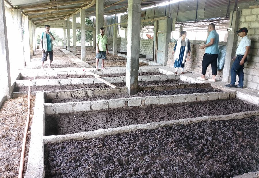 पश्चिम–नवलपरासीमा गड्यौलाबाट व्यावसायिक मल उत्पादन सुरु