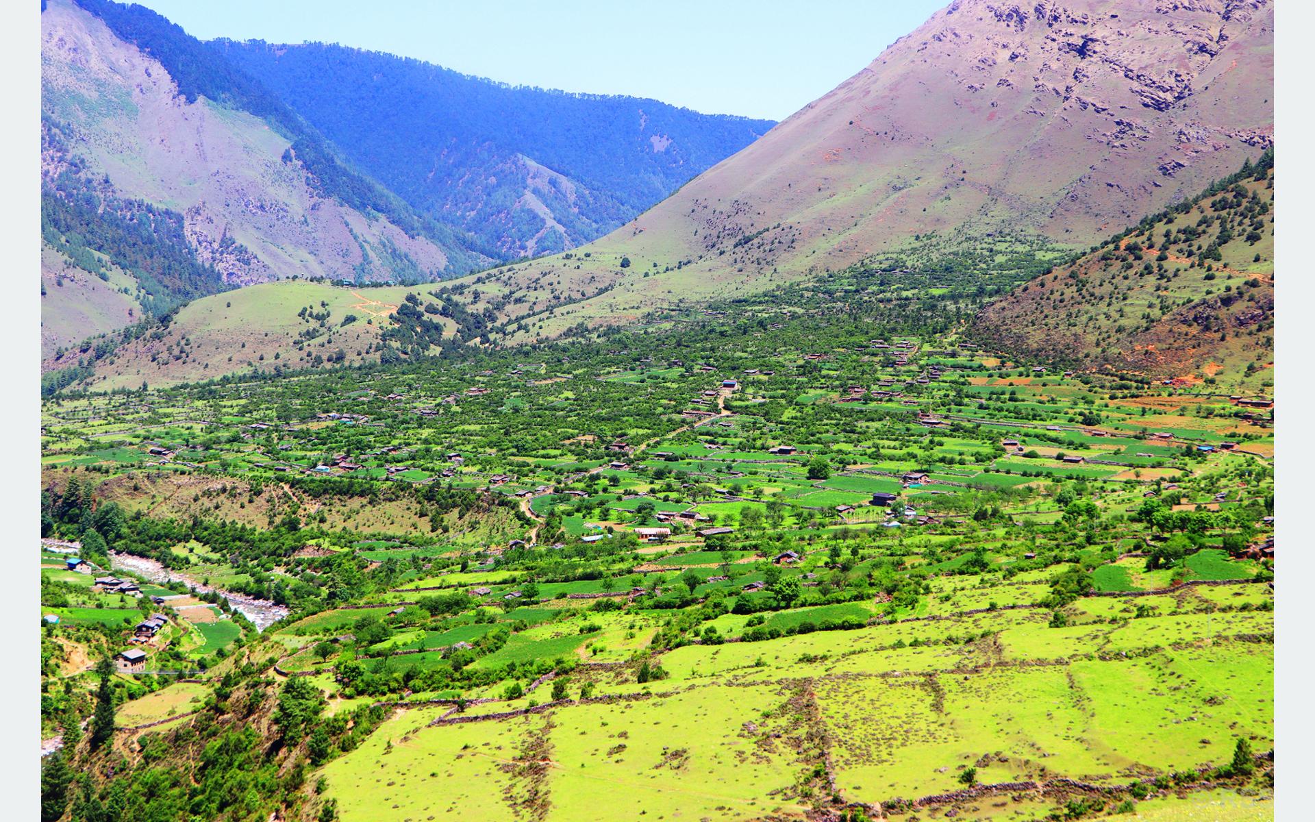 निसेलढोरमा अहिलेसम्म पुगेन विद्युत, स्थानीय अन्धकारमा