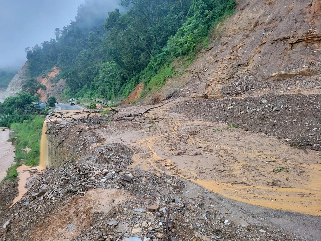 विपदमा देशभर ४९ जनाको मृत्यु, ४० बेपत्ता