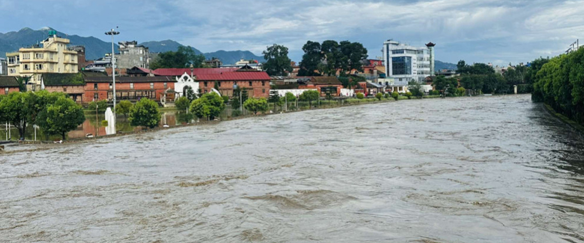 विष्णुमती नदीले खतराको तह पार गर्‍यो, सचेत रहन आग्रह